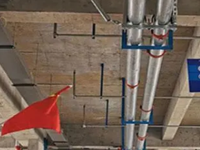 利州管廊支架的安装方法